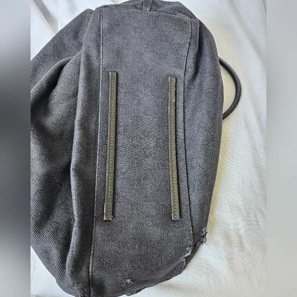 GUCCI tote black denim interlocking G Vintage - Picture 15 of 15